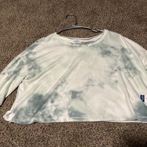 Tie dye crop top